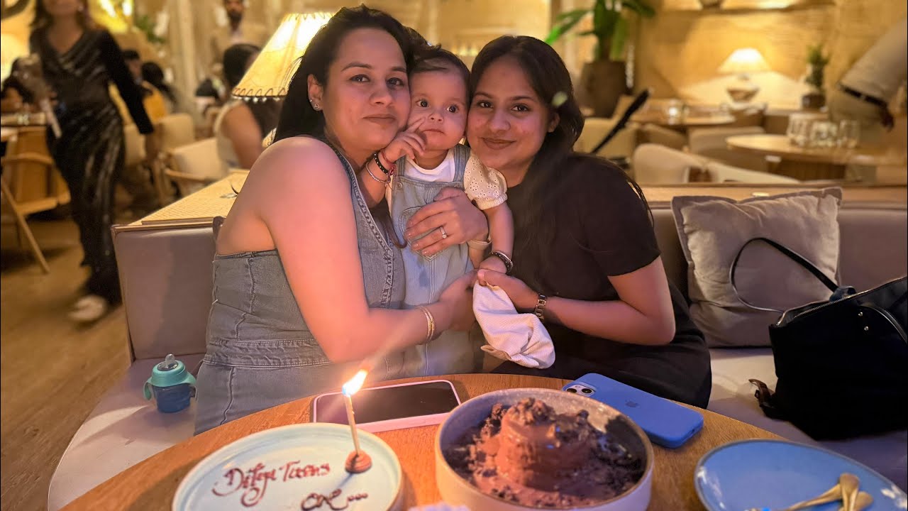 DITYA TURNS ONE 🎀✨😍
