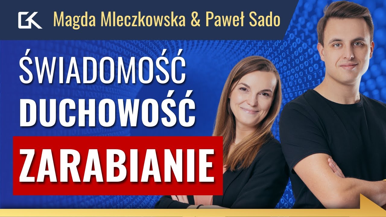 Dlaczego ludzie są &bdquo;BIEDNI&rdquo;? MANIFESTACJA BOGACTWA? &ndash; Magda Mleczkowska & Paweł Sado | 305