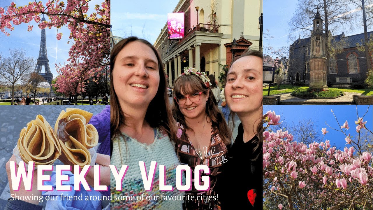Our friend visited us from Australia! 💕 Exploring London, Athens and Paris