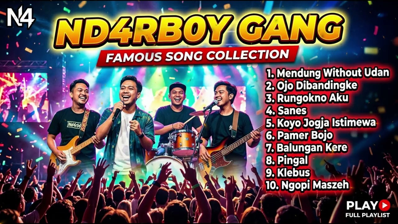 Ndarboy Genk Hits Collection