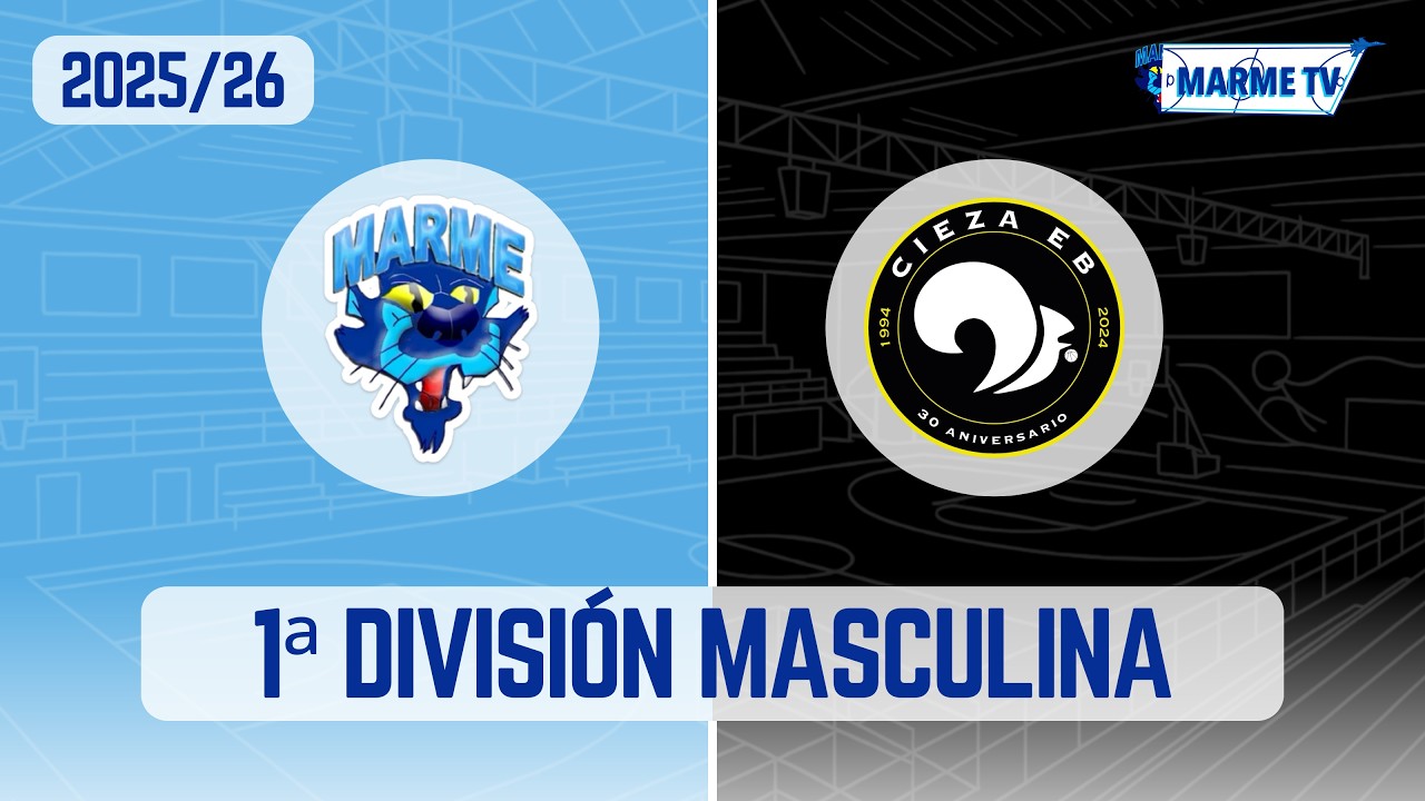 1ª División Masculina. Marme San Javier - Car Wash Benedicto CiezaEB