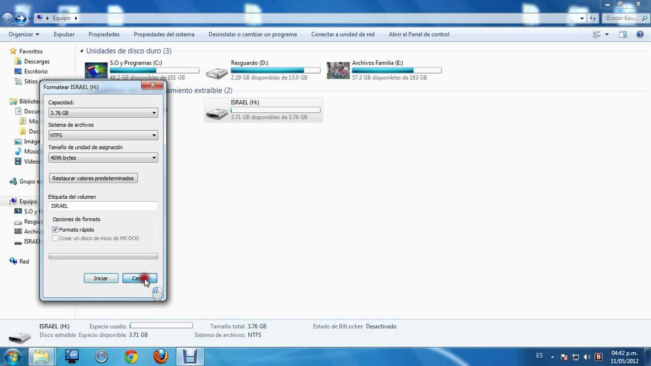 COMO PROTEGER MEMORIAS USB de virus