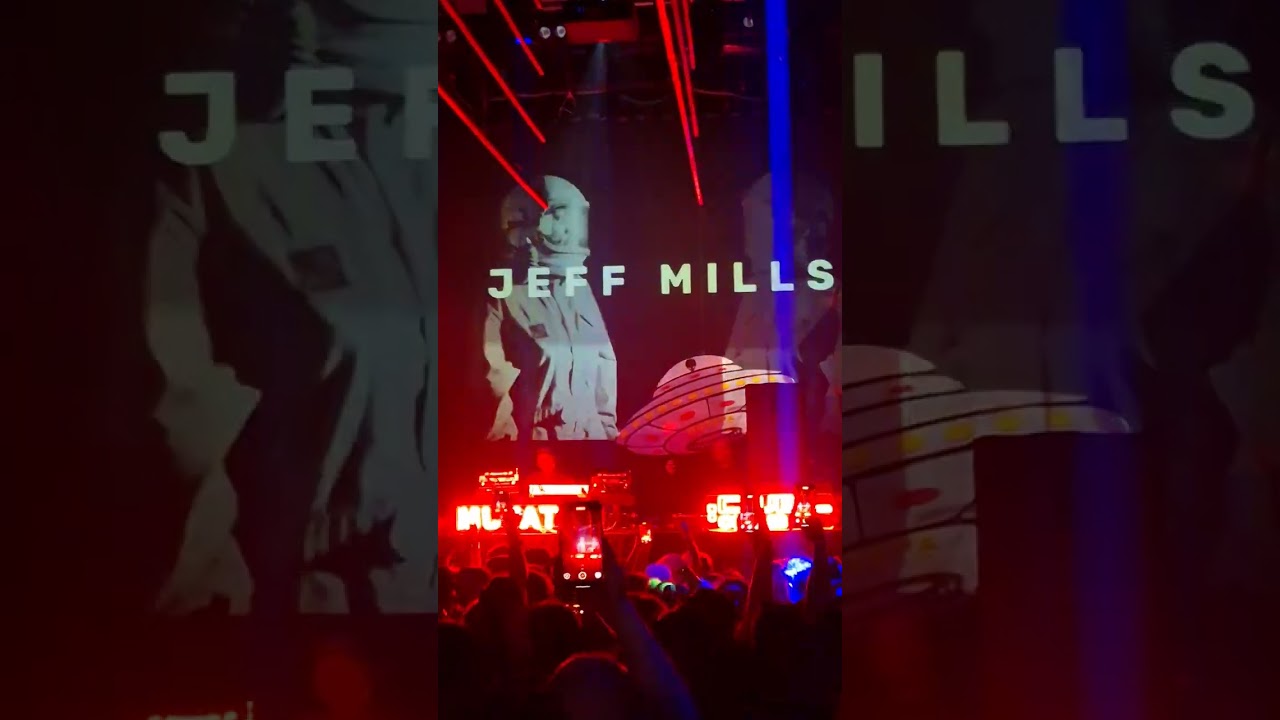 🚀 JEFF MILLS. 🚀  .THE BELLS. DUEL CLUB (NA).1/02/25