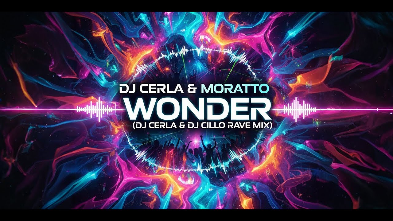 Dj Cerla & Moratto - WONDER (Dj Cerla & Dj Cillo Rave Mix)
