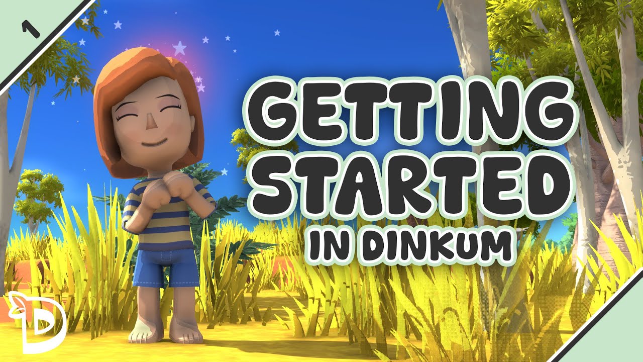 Starting a Cozy New Island in Dinkum 1.0 | Welcome to Jellybelly! 🌿