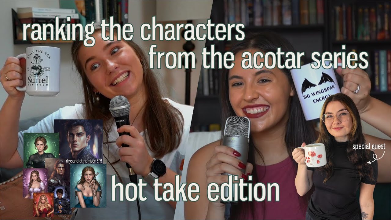 ranking the acotar characters // hot take edition // rhys isn't everyone's #1 & tamlin's not last!?!