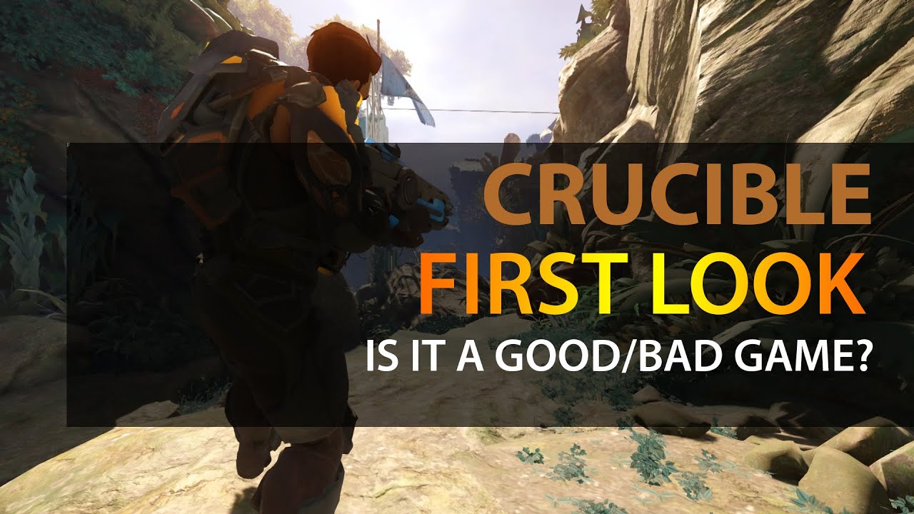 Crucible First Look. How bad/good is this game for you?