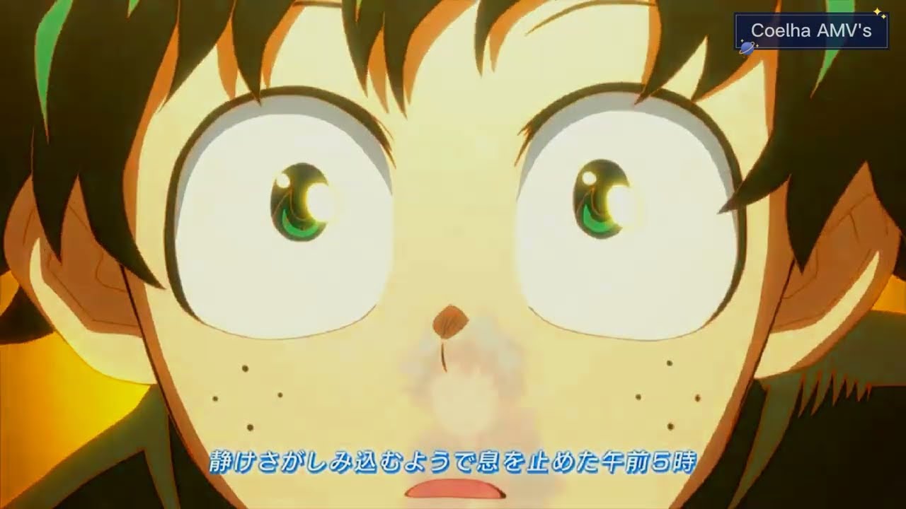 IZUKU MIDORIYA [ AMV ] - Bones - (Imagine Dragons)