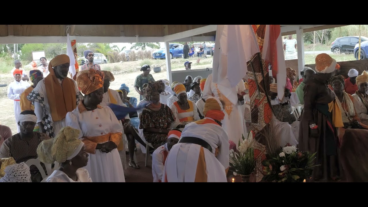 African Queen Mother Pointer Ireka Jelani - Birthday Thanksgiving Pt2 (Barbados) 2023