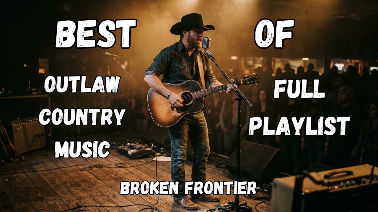 Best Outlaw Country Music Playlist 2026 🤠 | Broken Frontier – Full Album