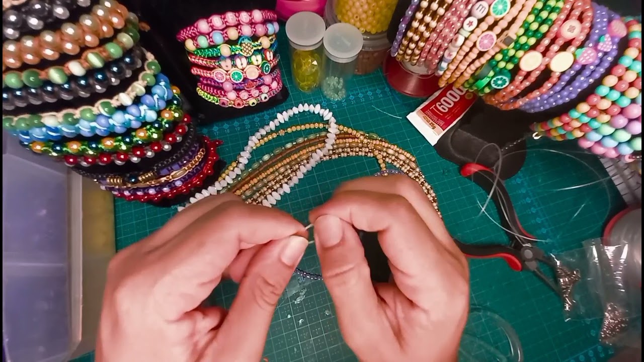 COMO FAZER COLAR DE MIÇANGAS/ CHOCKER.