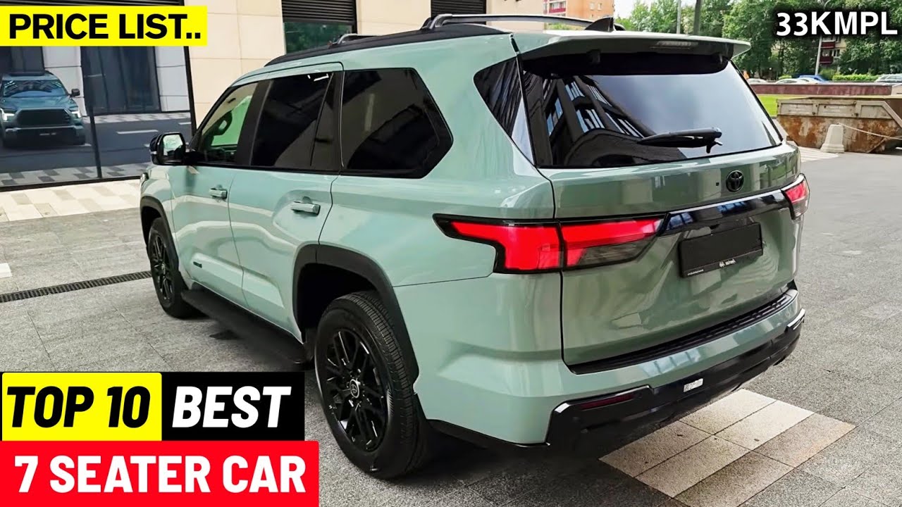 Top 10 Best 7 Seater Cars In India | Best 7 Seater Cars 2026