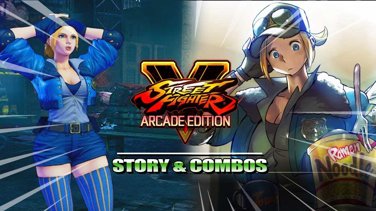 This Girl's Pretty Awesome: Lucia - Story & Combos - Street Fighter V