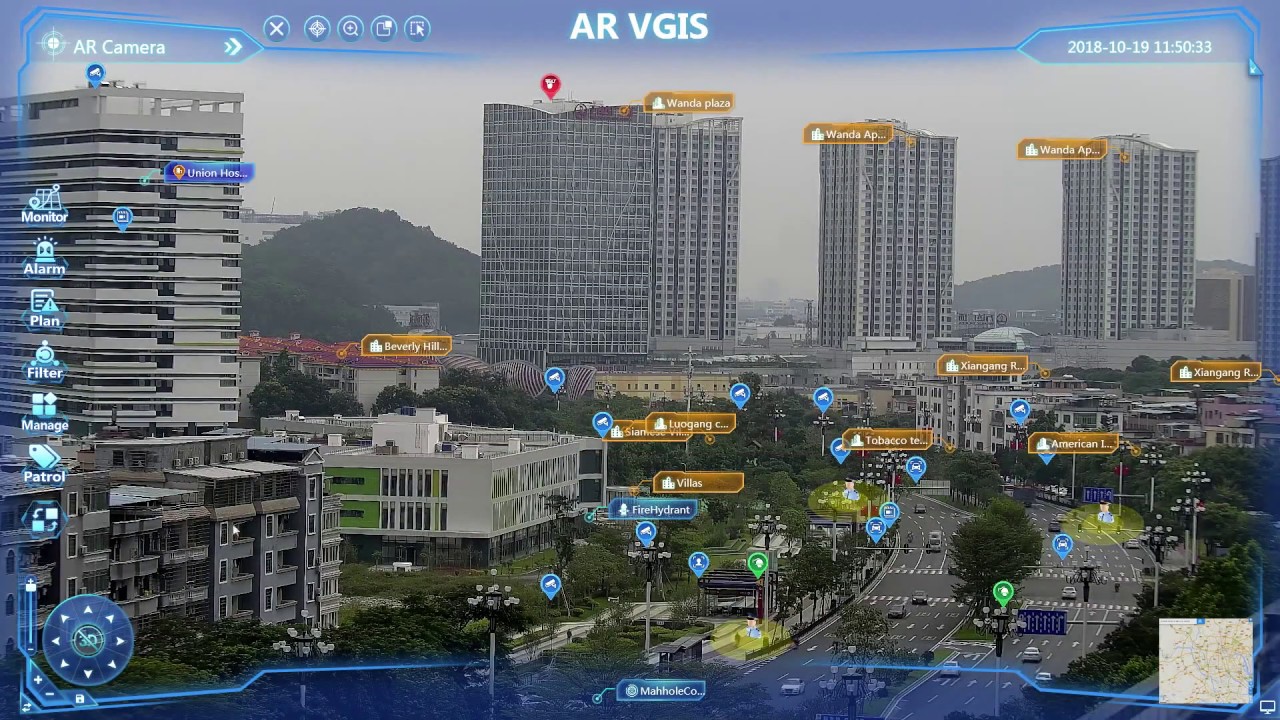Limitless Linkage for AR Camera in the view of AR PTZ camera