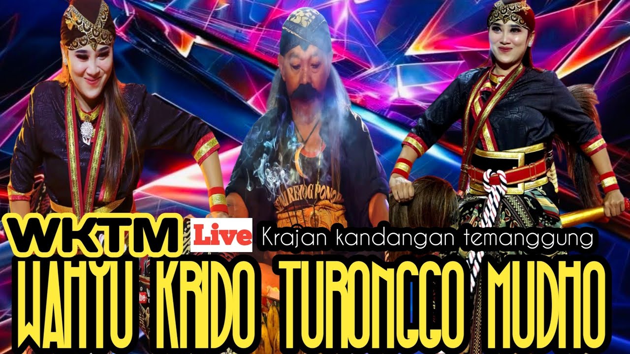 WAHYU KRIDO TURONGGO MUDHO ( WKTM )Live Krajan kandangan temanggung