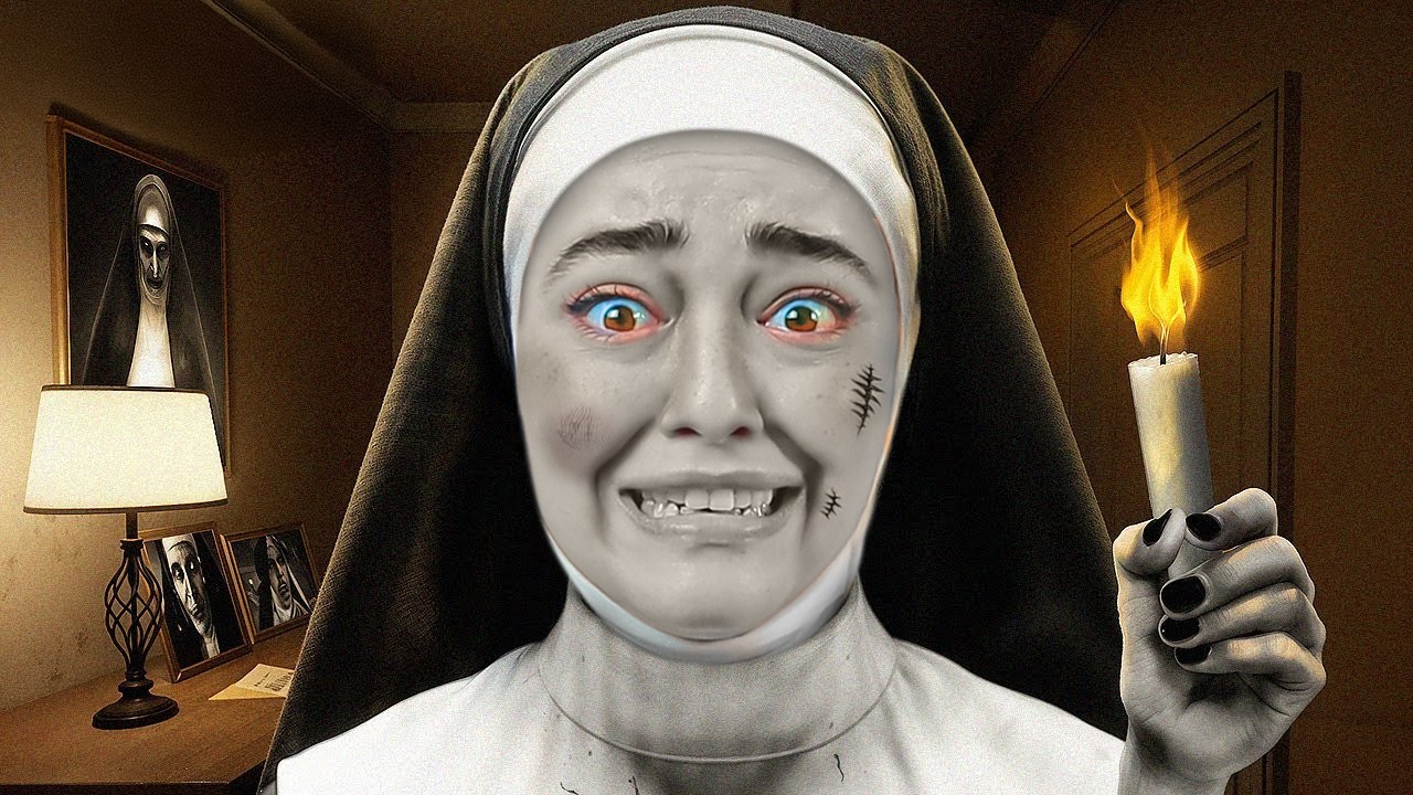 اشتغلت حارس مقبرة مسكونة - The unholy priest