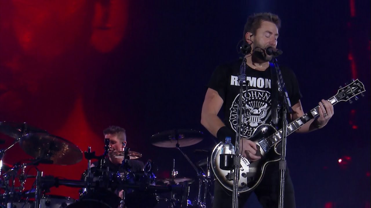 Nickelback &mdash; Sad But True (Metallica Cover) (Live at Rock in Rio 2019) (Pro-Shot HD)