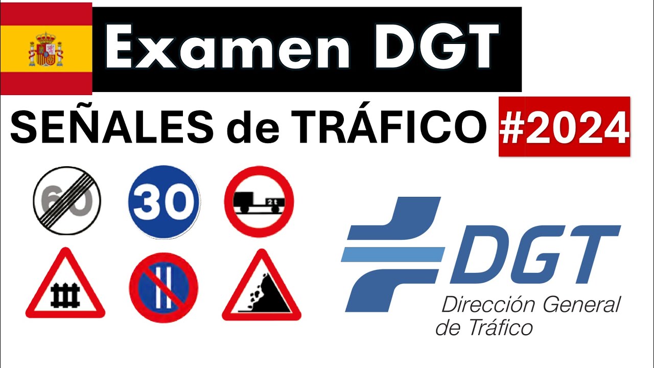 Las 35 SEÑALES de TRÁFICO que MÁS SE FALLAN en el EXAMEN DGT Teórico A 🔥   ¡Prepárate para Aprobar!