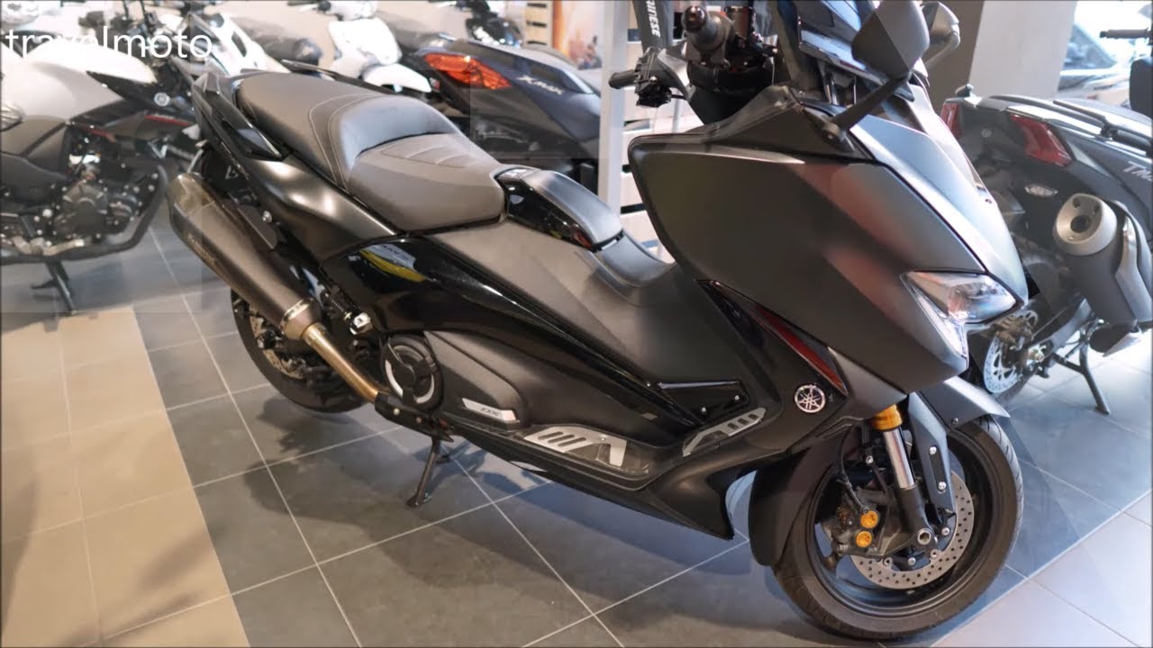 YAMAHA TMAX 530 DX - max scooter 2019