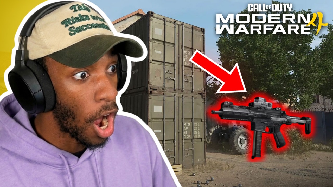 Dominating the NEW MAP with the ISO Nightshade! (MW4 Beta)