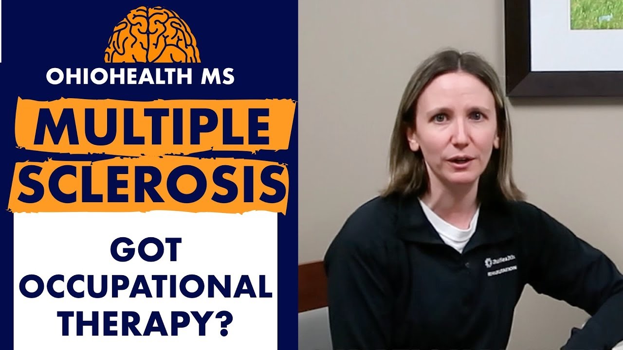 Occupational Therapy for MS
