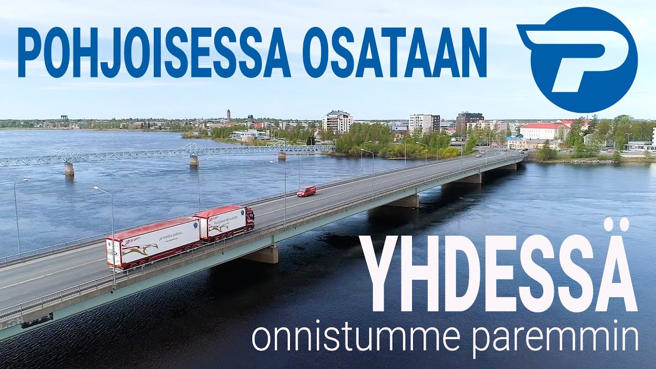 Pohjaset-konsernissa on tiimihenki kohdillaan