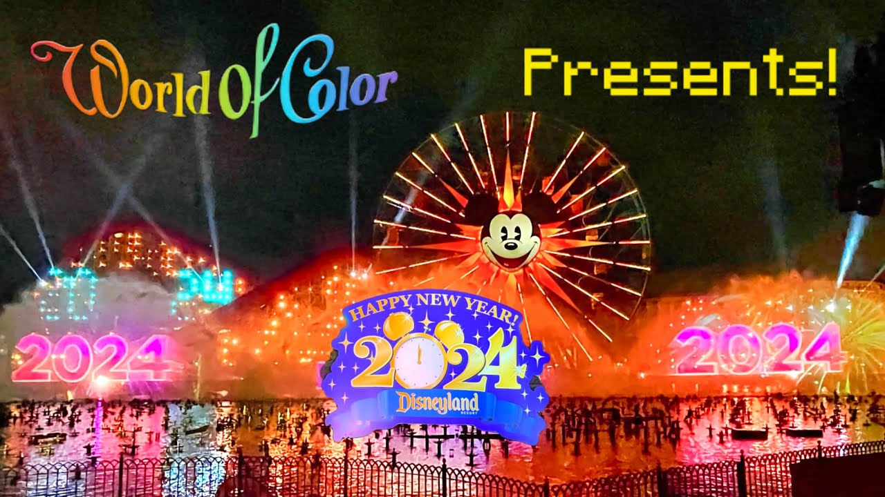 World of Color New Years Eve 2024-present (Portions of Audio Included)