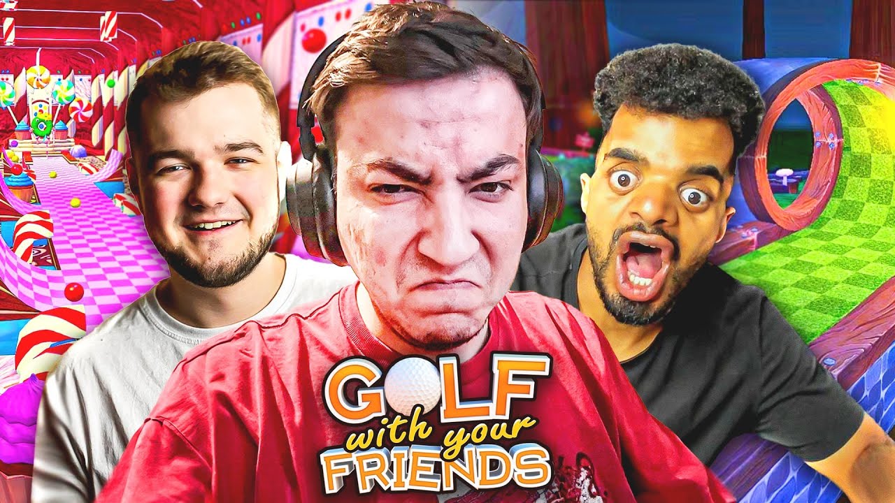 ZOSTAŁEM OSZUKANY - GOLF Z EKIPĄ