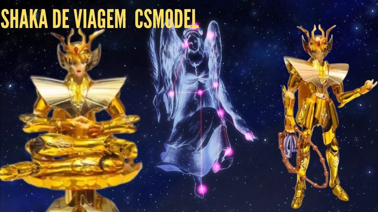 Cloth myth Ex - Shaka de Virgem ￼Cs model - Review Br - ToyVerse Review