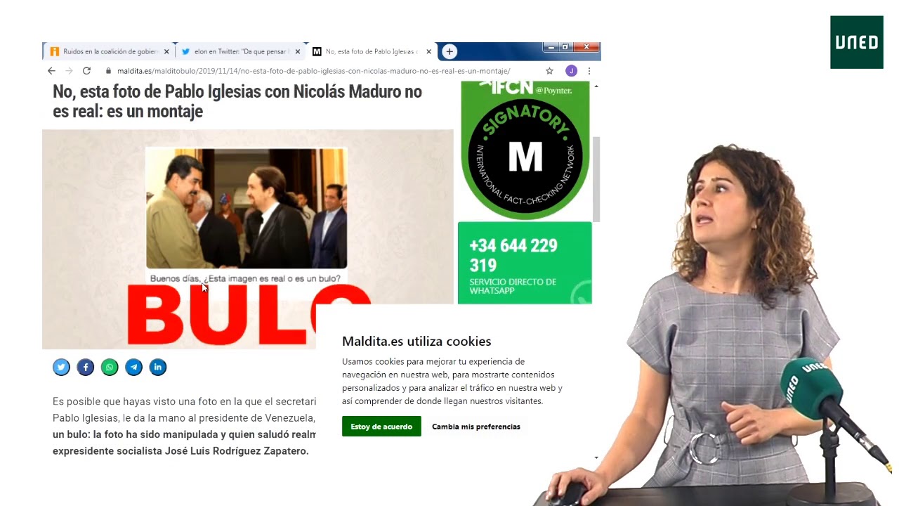 Cómo verificar imágenes y vídeos. #fakenews #bulos #factchecking