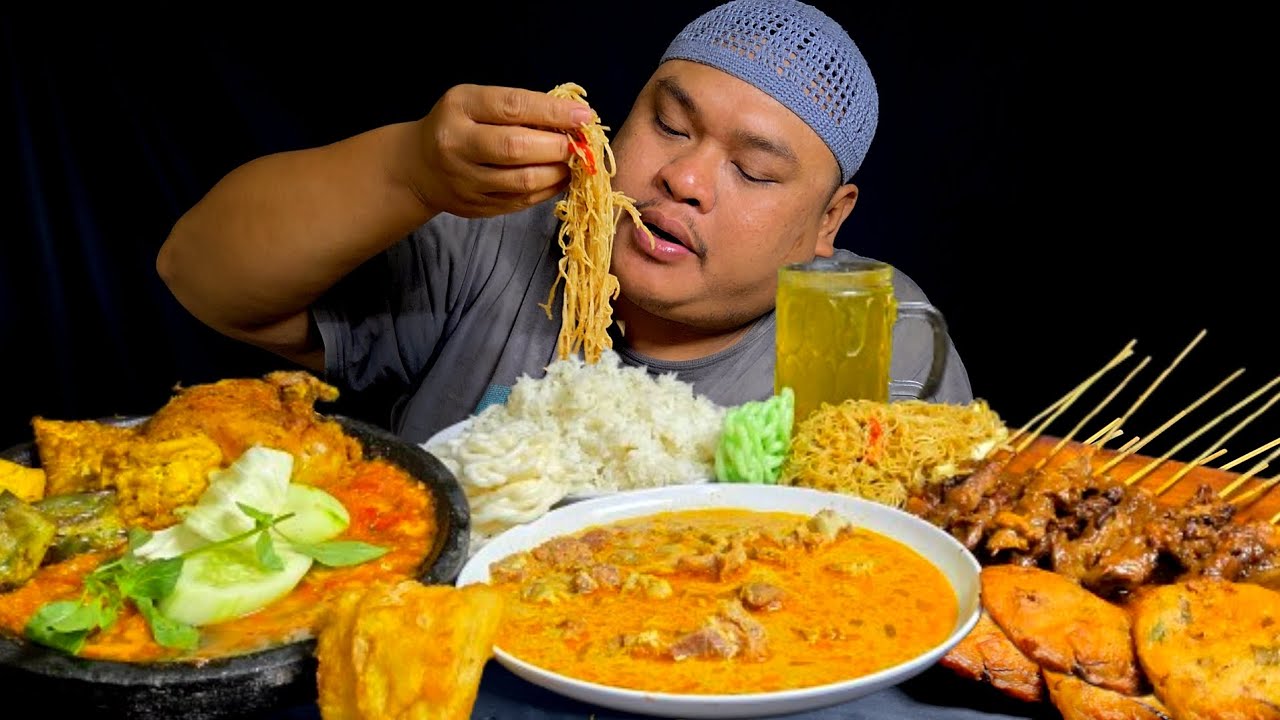 MENU BEBUKA KITA X INI GULE KAMBING GES SATE MADURA+AYAM PENYET..