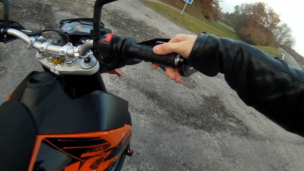 KTM 690 SM - Stock vs SC-Project