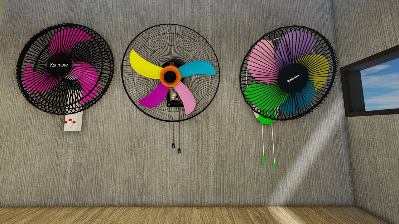 Incredible Invention! Wobbly Wall Fan Will Blow Your Mind!