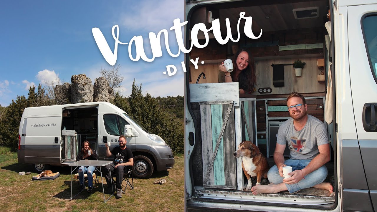 VAN TOUR│Camperización Fiat Ducato│DIY TINY HOUSE