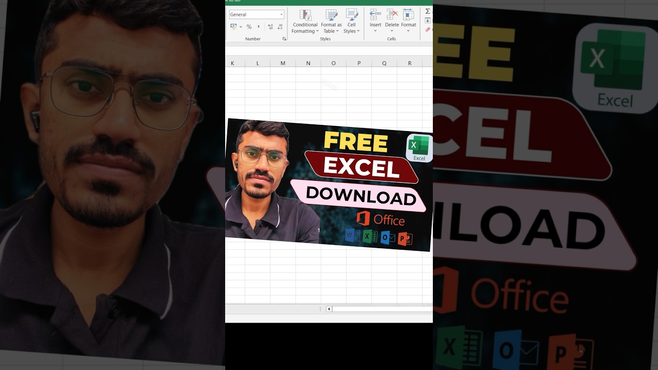 How to Download& Install Excel for free 🚀 #excel #download #free #exceltips #exceltutorial #viral