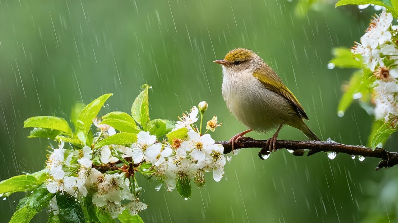 💫 Piano Melodies with Birds Chirping - Relaxing Music to Calm Your Mind and Relieve Stress 🎹🌸🕊