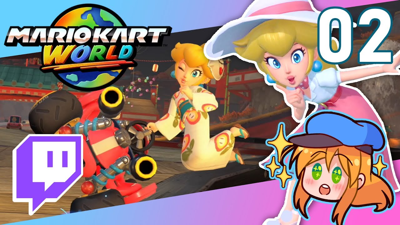 Can I survive a Rally?  | Mario Kart World
