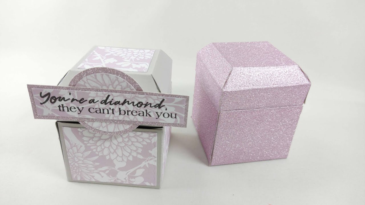 Ring Box Die Set Tutorial | Simply Made Crafts