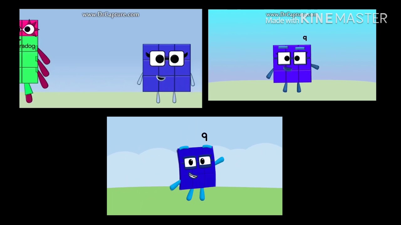 #Numberfangram intro 3parison