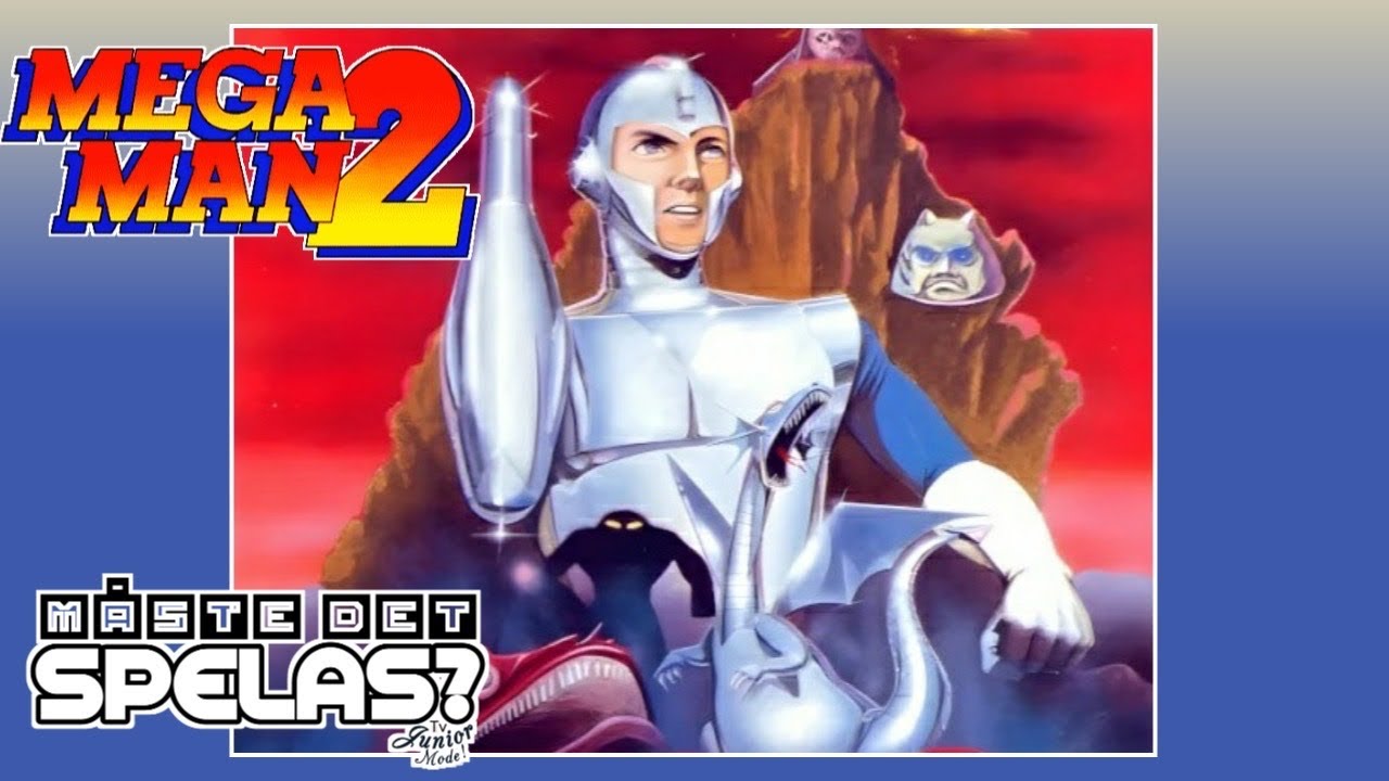Måste Det Spelas ? Junior mode S1E10: Megaman 2 (NES)