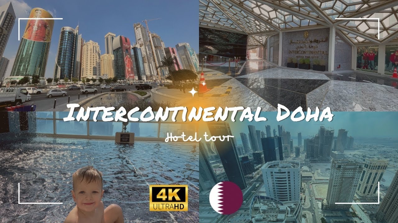 Intercontinental West Bay - Doha Hotel Tour