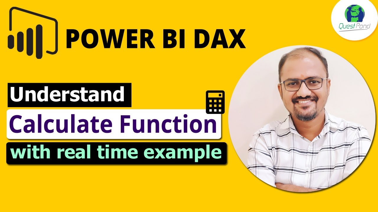Calculate Function in Power BI with Real time Example | Power BI Calculate Function