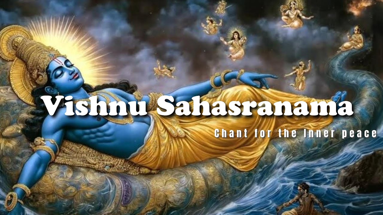 Vishnu Sahasranamam - Peace, Protection & Spiritual Growth| श्री विष्णु सहस्रनाम  | @Jothishi