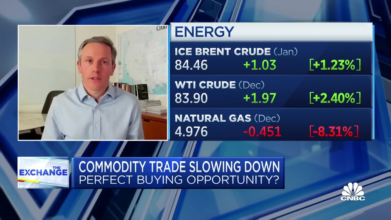 Oil and copper are our two favorite commodities here: Goldman's Courvalin