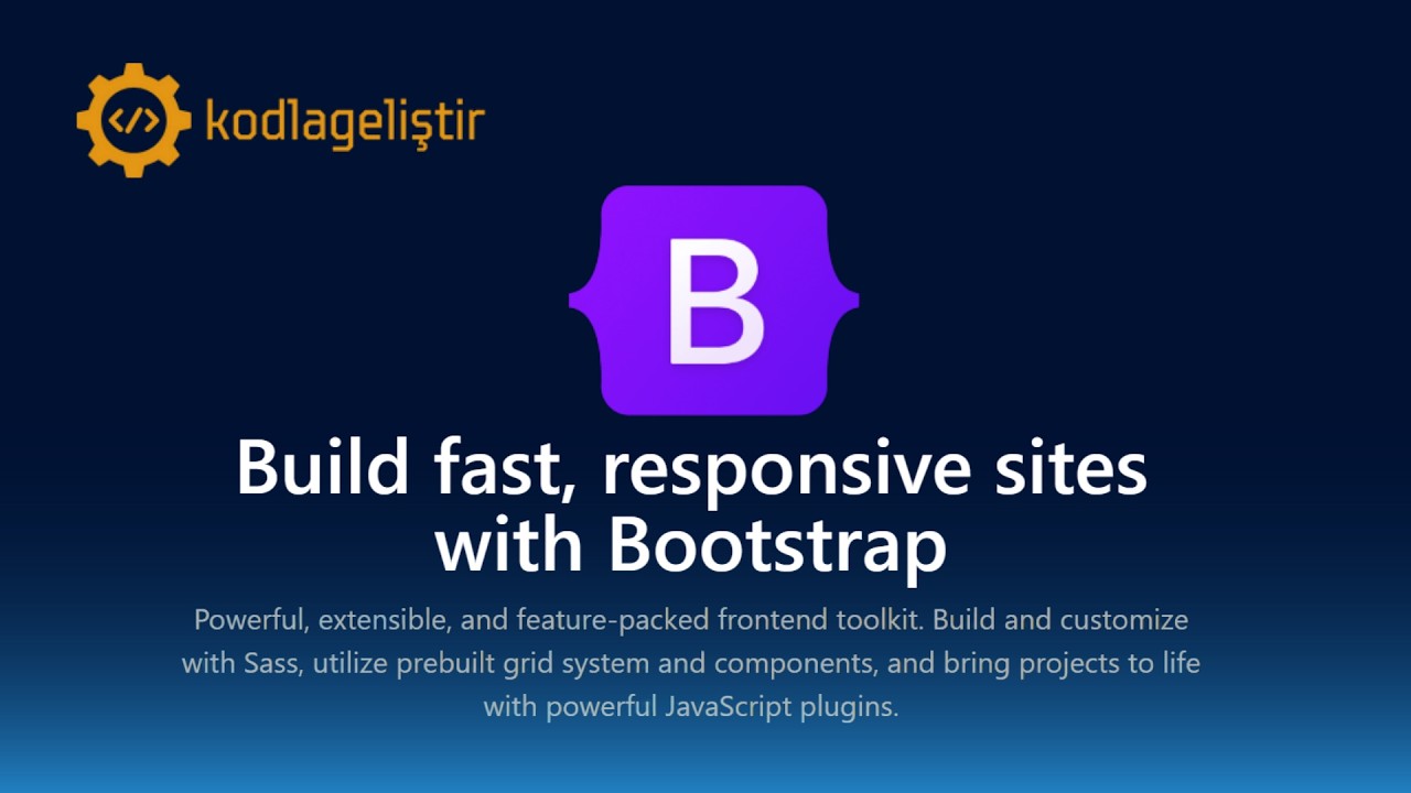 7-Bootstrap 5 Grid Mantığı (12 Birim Kuralı) ve VS Code ile 10 Kat Hızlı Kod Yazma
