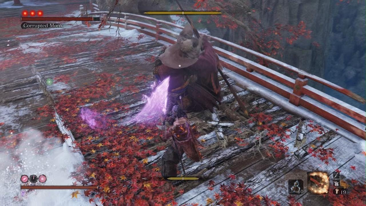 Sekiro: Shadows Die Twice True Monk