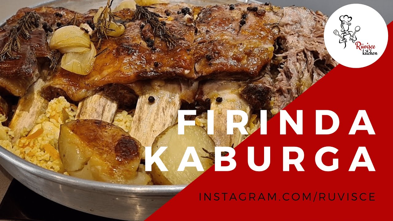 Fırında Bulgur Pilavlı Kaburga Eti | Parmaklarınızı Yiyeceksiniz