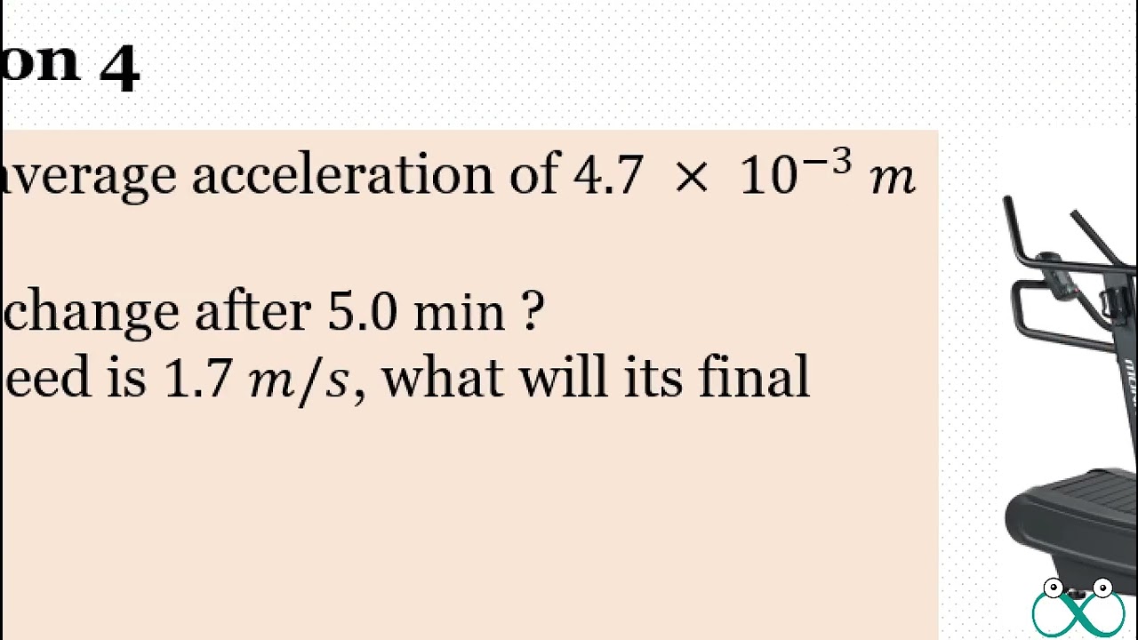 Grade 10 - 3.1 Acceleration - Part 2