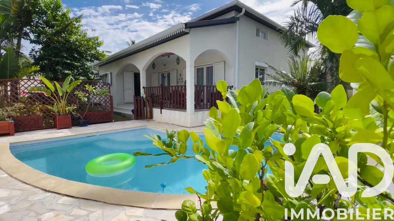 Villa 170m2 avec piscine - La Rivière StLouis 