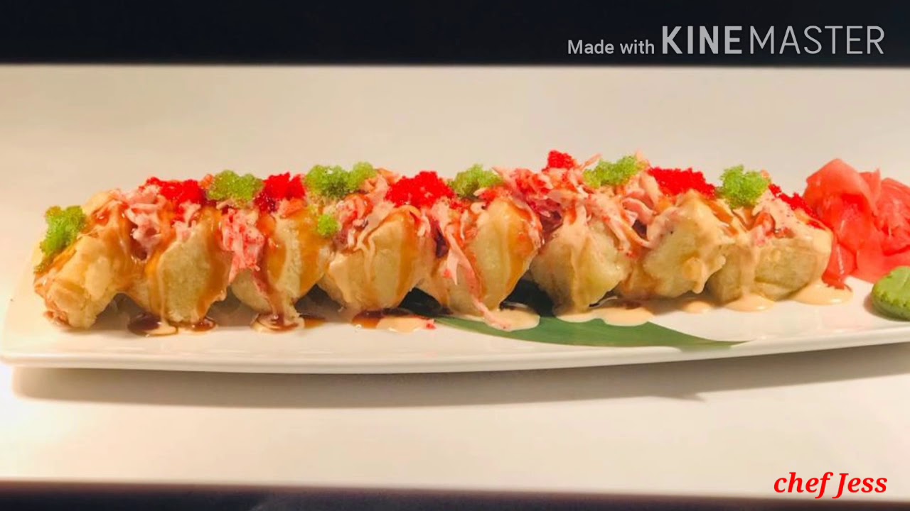 My first blog   Of  my creation/ sushi nori /sushi rice